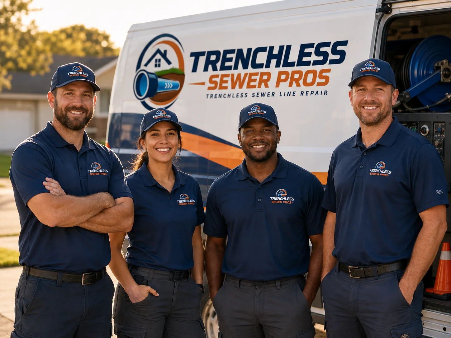 Trenchless Sewer Repair company in Phillipsville, CA